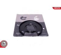 Pannello paraspruzzi del disco freno posteriore destras HONDA Accord VII