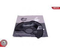 Pannello paraspruzzi del disco freno posteriore destras TOYOTA Auris