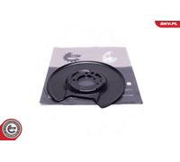 Pannello paraspruzzi del disco freno posteriore destras VOLVO 240 260