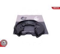 Pannello paraspruzzi del disco freno posteriore sinistra AUDI A3 Golf V
