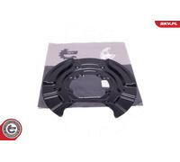 Pannello paraspruzzi del disco freno posteriore sinistra / destras BMW X3 X4