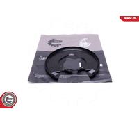 Pannello paraspruzzi del disco freno posteriore sinistra HONDA Accord VII