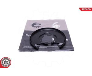 Pannello paraspruzzi del disco freno posteriore sinistra HONDA Accord VII