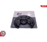 Pannello paraspruzzi del disco freno posteriore sinistra VW Golf VII
