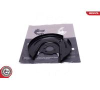 Pannello paraspruzzi del disco freno posteriore sinistra VW Golf VII Jetta VII