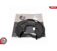 Pannello paraspruzzi del disco freno tylna prawa AUDI A3 Golf V