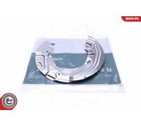 Pannello paraspruzzi, disco freno BMW 1 (E81 E87) 3 (E90)