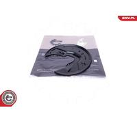 Pannello paraspruzzi, disco freno CITROEN C8 PEUGEOT 807