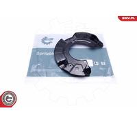 ESEN SKV 57SKV134 Lamiera paraspruzzi, Disco freno per MINI