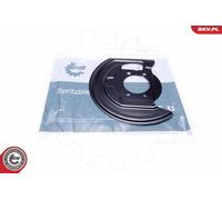 Pannello paraspruzzi, disco freno NISSAN Qashqai