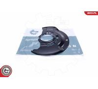 Pannello paraspruzzi, disco freno TOYOTA RAV4 II