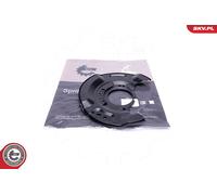 Pannello paraspruzzi, disco freno TOYOTA Yaris