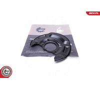 Pannello paraspruzzi, disco freno TOYOTA Yaris