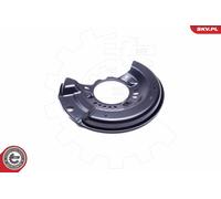 Pannello paraspruzzi, disco freno TOYOTA Yaris I
