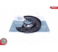 Pannello paraspruzzi, disco freno TOYOTA Yaris I