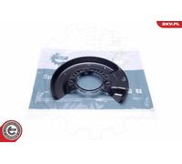 Pannello paraspruzzi, disco freno TOYOTA Yaris I