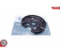 Pannello paraspruzzi, disco freno VW Passat (B3 B4)