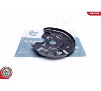 Pannello paraspruzzi, disco freno VW Passat (B3 B4)