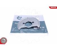 Pannello paraspruzzi, disco freno VW Transporter III