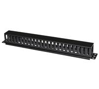 LINK PANNELLO PASSACAVI 1 UNITA A GABBIA PER RACK CON COPERCHIO SCORREVOLE 25 SLOT (LKORG1UL)**PUOI PAGARE ANCHE ALLA CONSEGNA!!!**