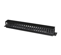 LINK PANNELLO PASSACAVI 1 UNITA A GABBIA PER RACK CON COPERCHIO SCORREVOLE 25 SLOT (LKORG1UL)**PUOI PAGARE ANCHE ALLA CONSEGNA!!!**