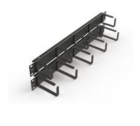 PANNELLO PASSACAVI 1U ANELLI