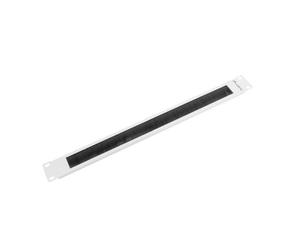 Pannello Passacavi Lanberg AK-1101-S Spazzola Nero Grigio Professionale Pannello Passacavi Lanberg AK-1101-S Spazzola Nero Grigio Professionale
