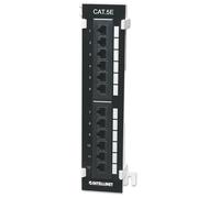 Patch Pannello Parete 12 Porte RJ45 Cat5e 162470