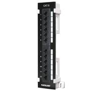 Pannello Patch 12 Porte UTP Cat6 Muro - Intellinet I-PP 12-RU-C6