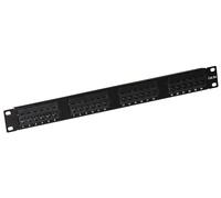 Link Pannello Patch 24 porte 19" LKP5E UTP Categoria 5e Morsettiera Tipo 110 IDC