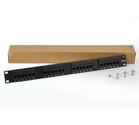 Link Pannello Patch 24 Porte 19" Utp Categoria 5e Morsettiera Tipo 110 Idc Lkp5e
