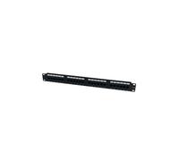 Pannello patch 24 porte - STARTECH - C6PANEL24 - Cat6 - RJ45 - Montaggio in rack 1U