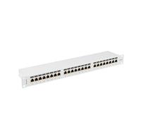 Pannello patch 24 Porte UTP Categoria 5E Lanberg PPSA-1024-S NEW