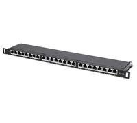 INT 720922 - Pannello patch, 19'', 24 porte, Cat.6a, 0,5 U