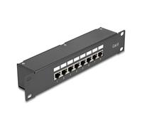 Pannello patch DeLock 43304 Cat6 16 porte RJ45 1U nero