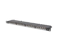 PANNELLO PATCH DIGITUS 24 PORTE CAT6 0,5 UNITA SCHERMATO DN91624SSLSH