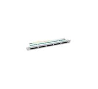 Pannello patch Ecolan Cat 3 ISDN 19" 1U 25 porte grigio chiaro