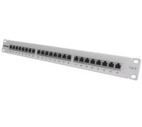 INT 720014 - Pannello patch, 24 porte, Cat.6, 1 U