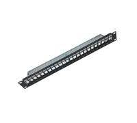 Pannello Patch Kimex per Rack 19" 1U 24 Porte