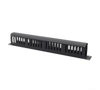 Pannello patch per armadio server rack per gestione cavi in metallo a 24 porte per cablaggio di rete RJ45, acciaio laminato a freddo, design rimovibile per data center o ufficio