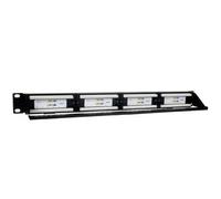 Phasak Patch Panel 24 Porte UTP Categoria 6 PU 2424