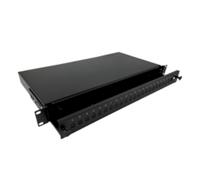 Pannello Patch Roline FOP-1U-24SCS-C Rack 1U 24 Porte Nero