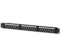 Techly Pannello Patch Professional - 24 Posti RJ45 STP Cat.6