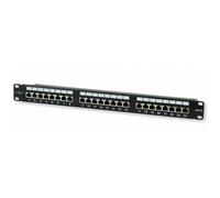 Techly Professional Pannello Patch STP 24 Posti RJ45 Cat.6 Techly
