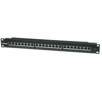 Pannello Patch STP 24 posti RJ45 Cat6 - Intellinet I-PP 24-RS-C6