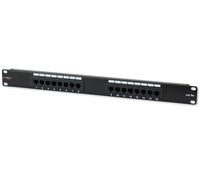 Techly Professional Pannello Patch UTP 16 Posti RJ45 Cat.5E Techly