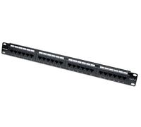 INT 520959 - Pannello patch, 24 porte, Cat6, 1 U
