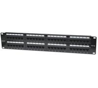 INT 513579 - Pannello patch, 48 porte, Cat5e, 2 U