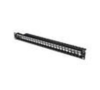 Pannello Patch Vuoto Colore Nero 16 Porte