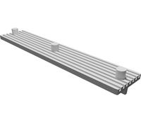 Pannello Pavimento per GI Joe Cobra Moray Hydrofoil Anni 80 Ricambio Interno